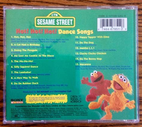 Sesame Street Hot Hot Hot Dance Songs Cd Classifieds For Jobs Rentals Cars Furniture And