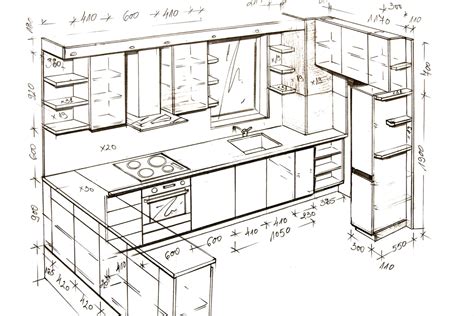 Kitchen Dimensions Useful Kitchen Design Measurements