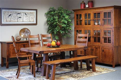 This Solid Hardwood Settlers Mission Dining Collection 10 Al 1800 Is