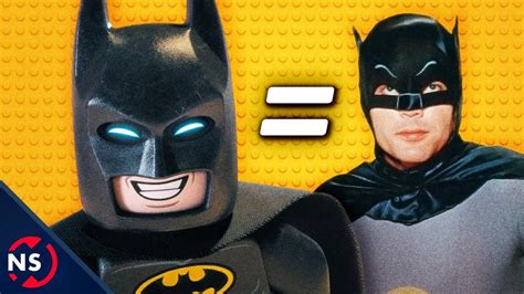 'the lego batman movie' is hilarious from start to finish. LEGO Batman is the New 1966 Adam West Batman, and Maybe ...