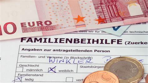 Die familienbeihilfe ist eine beihilfe, welchen eltern von kindern (unabhängig, ob diese einer beschäftigung nachgehen bzw. Dramatische Verschärfung bei erhöhter Familienbeihilfe ...