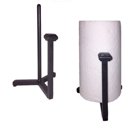 Adobe Wrought Iron Paper Towel Holder Countertop High Country Iron Llc