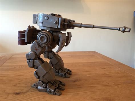 Heavy Panzer Mech By 300zxcolin Mech Robot Concept Art Cool Robots