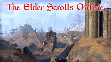 Woodworker Survey Wrothgar The Elder Scrolls Online Youtube