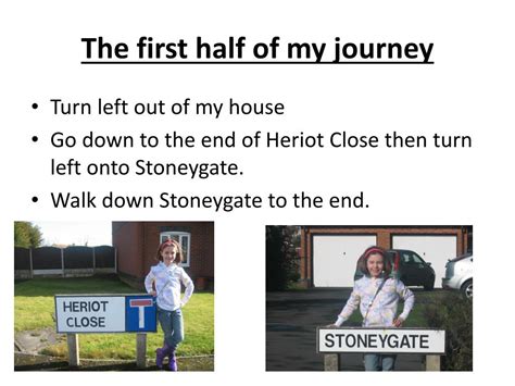 Ppt My Journey To School Powerpoint Presentation Free Download Id