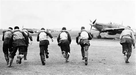 Battle Of Britain Day 15th September 1940 Supporters Of Manston Airport