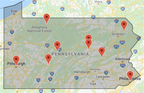 Pennsylvania Federal Prisons Federal Prisons In Pennsylvania