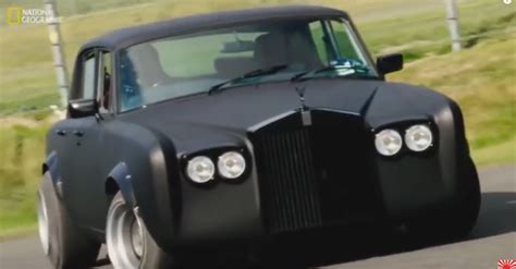 Video Rolls Royce Drift Machine Takes Style And Substance Sideways