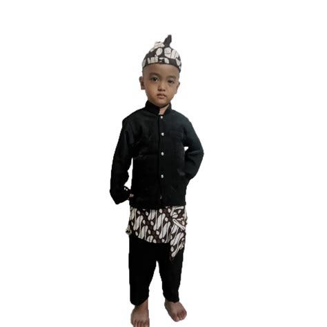 Jual Baju Adat Jawa Baju Basofi Anak Baju Karnaval Baju Jawa Timur Anak
