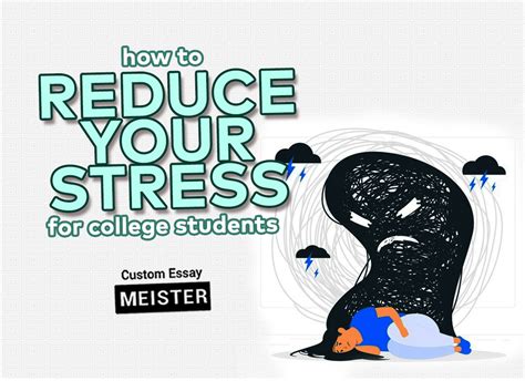 How To Reduce Stress In College