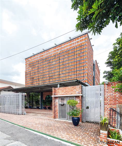 7 Enchanting Brick Houses Tropical Houses Living Asean