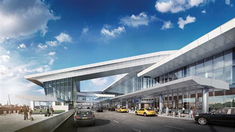 Renderings Revealed For Laguardia Airports New Delta Terminal New
