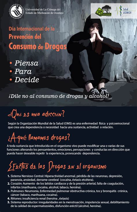 Día Internacional De La Prevención Del Consumo De Drogas Universidad