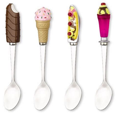 pin de april ☔️ en village ice cream parlor cucharas de helado cucharas banana split