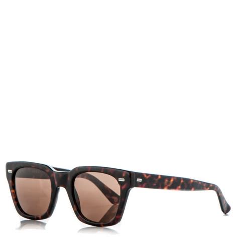 gucci gg sunglasses 1099 s havana 183648 fashionphile