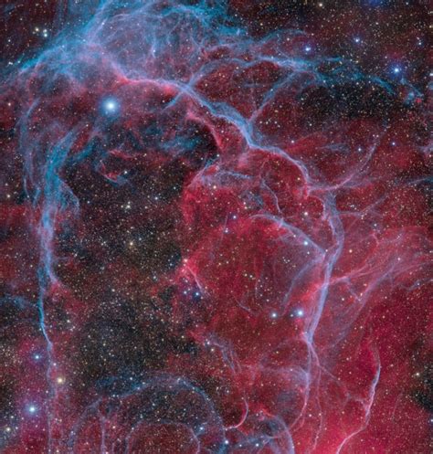 The Opulent Vela Supernova Remnant Brownspaceman