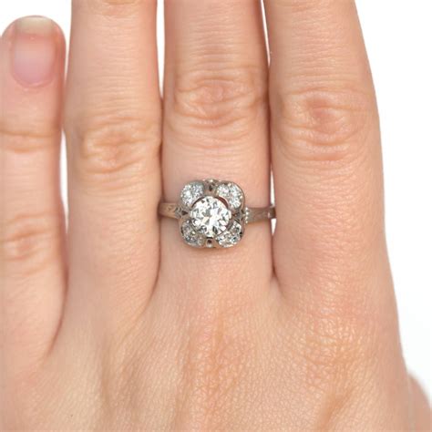 An engagement ring is one of the most important investments you will make in your lifetimewe can help you find and choose the perfect ring for you. .70 Carat Diamond Platinum Engagement Ring For Sale at 1stdibs