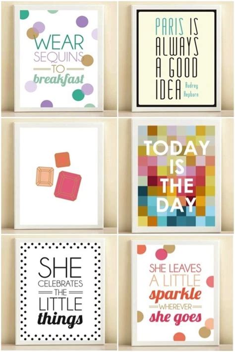 Shop our selection of wall decor & frames products at bed bath & beyond. #college #dorm #apartment #wall #decor #quote #posters # ...
