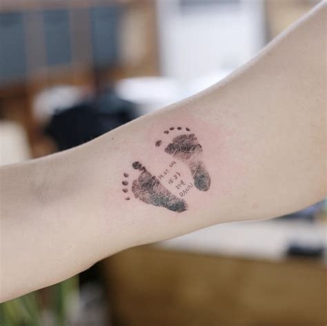 Татуировки в виде матери и ребёнка 35 самых милых и уникальных идей