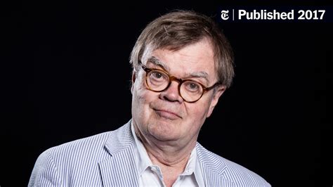 Minnesota Public Radio Drops Garrison Keillor Over Allegations Of Improper Conduct The New