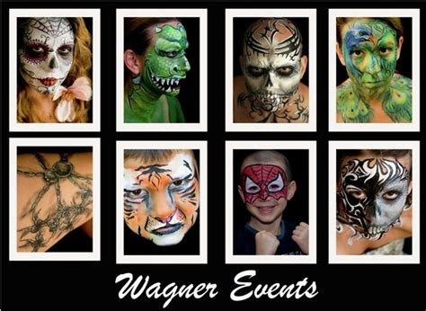 Professional Face Painting For Parties And Events Wagnerevents