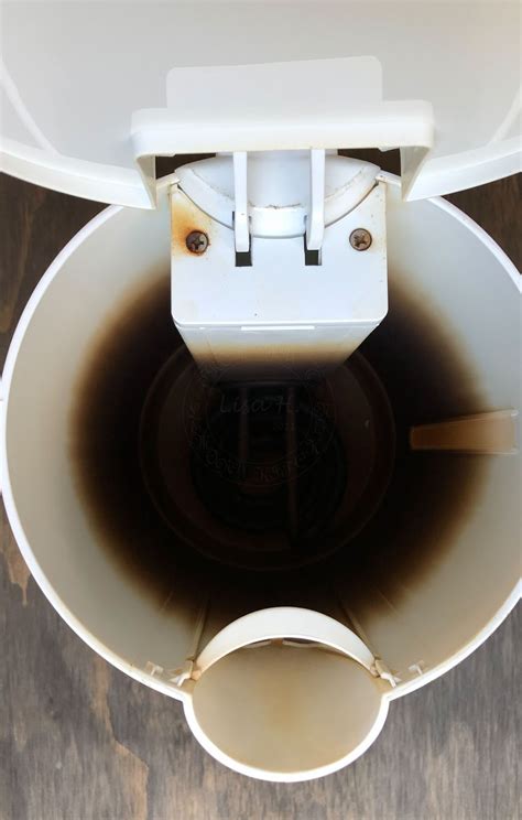 When you are cleaning a cloudy mirror, using a vinegar and water mixture will give you a more powerful solution to work with. How to Clean Kettle without Chemical - Lisa's Lemony Kitchen