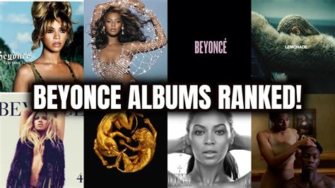 Top 8 Beyoncé Albums Youtube