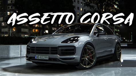 Assetto Corsa Porsche Cayenne Coupe Turbo Gt Hp Nm