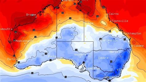 Melbourne Sydney Weather Major Cold Front Forecast To Bring Rain Storms Au