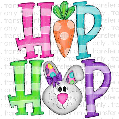 Easter Bunny Svg Png Too Hip To Hop Svg Hip Hop Svg D