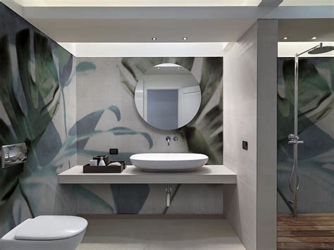 Si tratta dunque di carte da parati su fondo di carta (riciclata), la cui. Carte da parati per il bagno: tutte le novità 2018-19