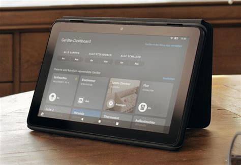 Amazon Bringt Neues Dashboard Für Smart Home Geräte Auf Fire Tablets