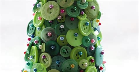Sew Handmade Button Tree