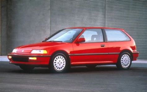 1990 Honda Civic Vins Configurations Msrp And Specs Autodetective