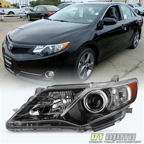 For 2012 2013 2014 Toyota Camry Se Projector Headlight Lamp Left Lh