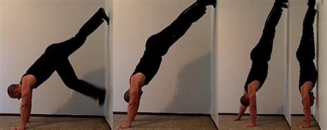 4 Steps To The Perfect Handstand