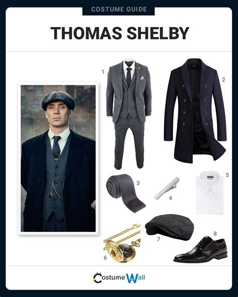 Become A Powerful Patriarch Dressed As The Peaky Blinders Ruthless And Cunning Leader Thomas