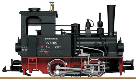 Lgb 20184 Toyfair German Steam Locomotive 99 5605 Of The Dr Sound