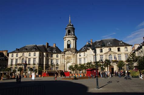 « rennes, un gros morceau. Rennes City Hall ( Rennes ) | Structurae