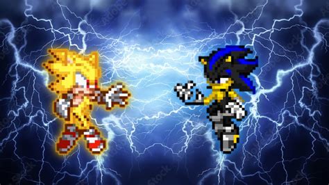 Sonic Chaos Op Vs Seelkadoom V2 Op In Jump Force Mugen Youtube