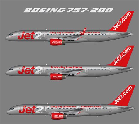 This repaint utilizes qwhdt textures (qualitywings high definition textures). Jet2.com Boeing 757-200 (representative fleet) - Juergen's ...