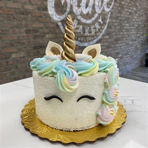 Unusual cake in the shape of a unicorn. Unicorn Cake