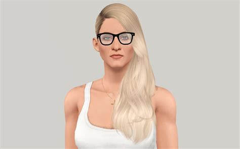 Cazy S Last Call Hairstyle Retextured By Fanasker For Sims 3 Sims