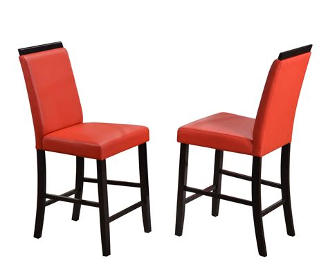 Shop for parson chairs at best buy. Arecibo Counter Height Parson Chair (Red) - Set Of 2 ...