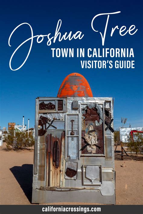 Joshua Tree Town In California Visitor Guide Art Sculpture Made Of