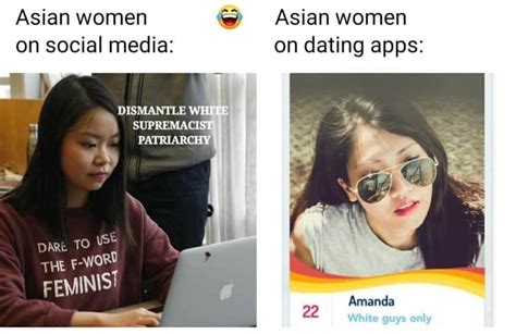 Asian Women On Social Media Vs Asian Women On Dating Apps Wmaf