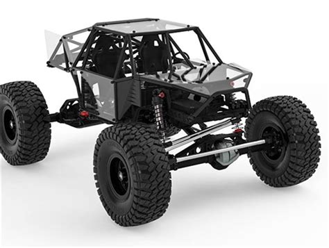 Gmade R1 Rtr 4wd Rock Crawler Buggy Red 51011
