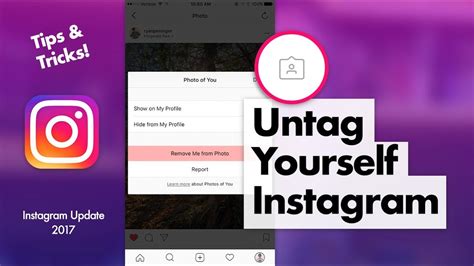 If you're generating a reasonable number of comments (less than 50 per post) then i recommend that you respond to all comments. How to Untag Yourself from Instagram Photos - YouTube