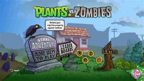 Plants Vs Zombies Gallery Screenshots Covers Titles And Ingame Images