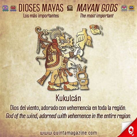 Kukulcán Dioses Mayas Los Más Importantes Mayan Gods The Most